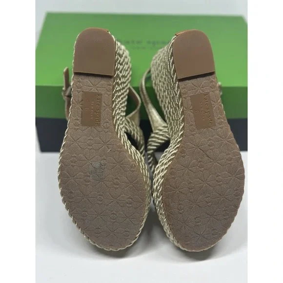 Kate Spade New York Women's Tahiti Slip on Slingback Sandals, Yellow Size 6B - Picture 11 of 14